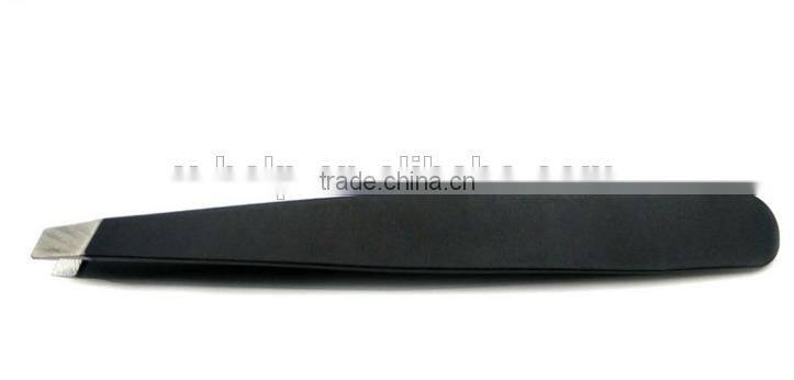 Professional Stainless Steel Slant Tip Tweezer - The Best Precision Eyebrow Tweezers For Your Daily Beauty Routine!