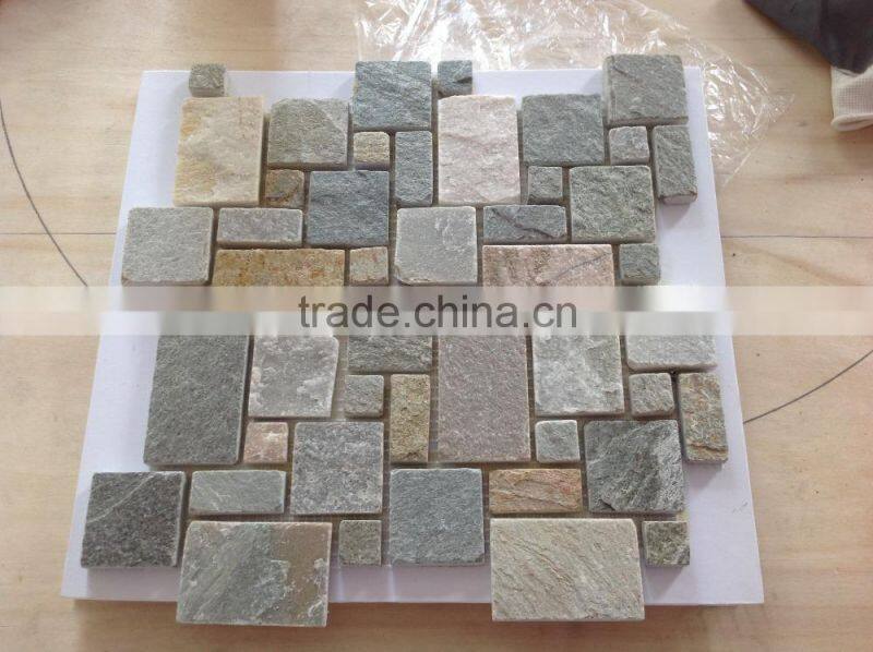 natural stone mosaic wall panels