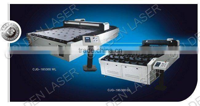glass sandblasting vinyl adhesive laser cutting machine