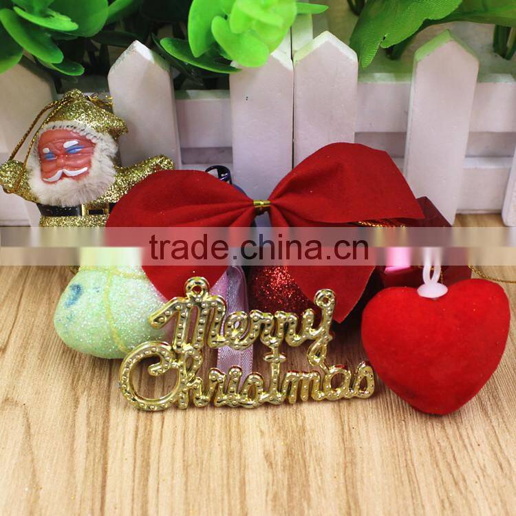 2015 beautiful small hangings for christmas tree