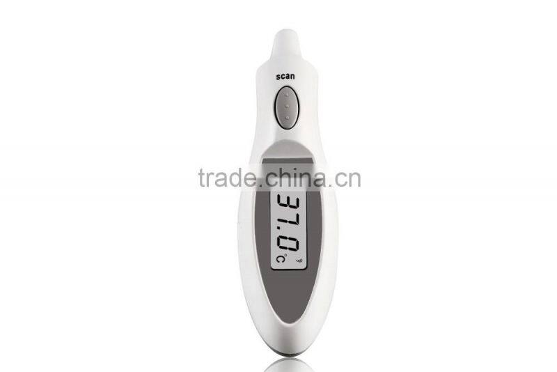 Digital infrared ear thermometer