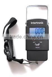 Portable LCD Electronic Digital Pocket Hanging Hook Scale 20g-40kg 20g 40kg Fishing Weight luggage scale