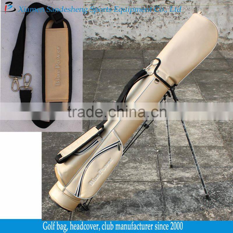 Leather Golf Bag Shoulder Strap