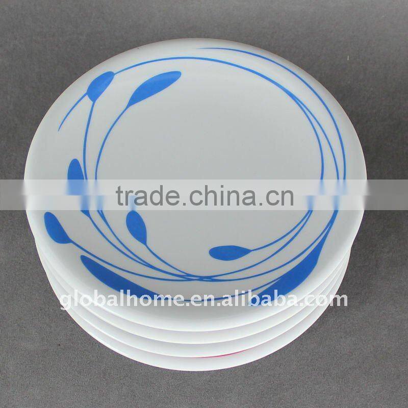 Round Melamine Plate Sushi melamine plate