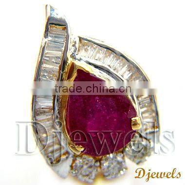 Diamond Gold Earrings, Stylish Diamond Earrings, Diamond Jewellery