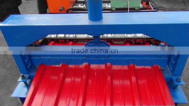 Roof Making Manufacturer Machine Aluminum galvanized zinc Tile Roll Forming Machine