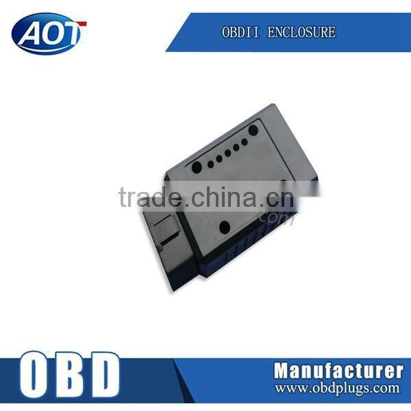 professional obdii enclosure auto plastic case