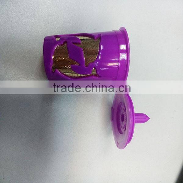Various Color available refillable k cup for keuring 2.0 dolphin filter