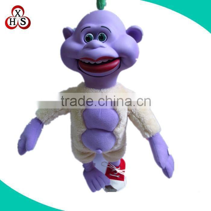 OEM Design High Quality Plush Keyring