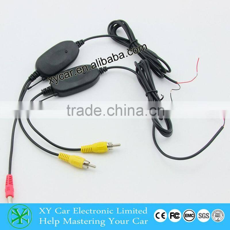 2015 hot sale car wireless transmitter Universal 2.4GHz car camera video wireless transmiter and receiver XY-6000