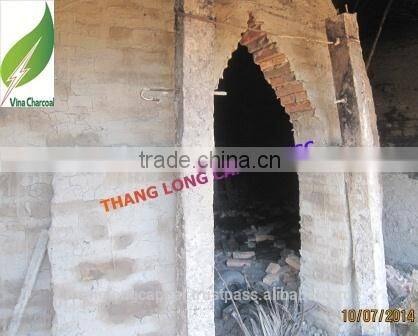 100% natural no chemical friendly-enviroment hardwood charcoal