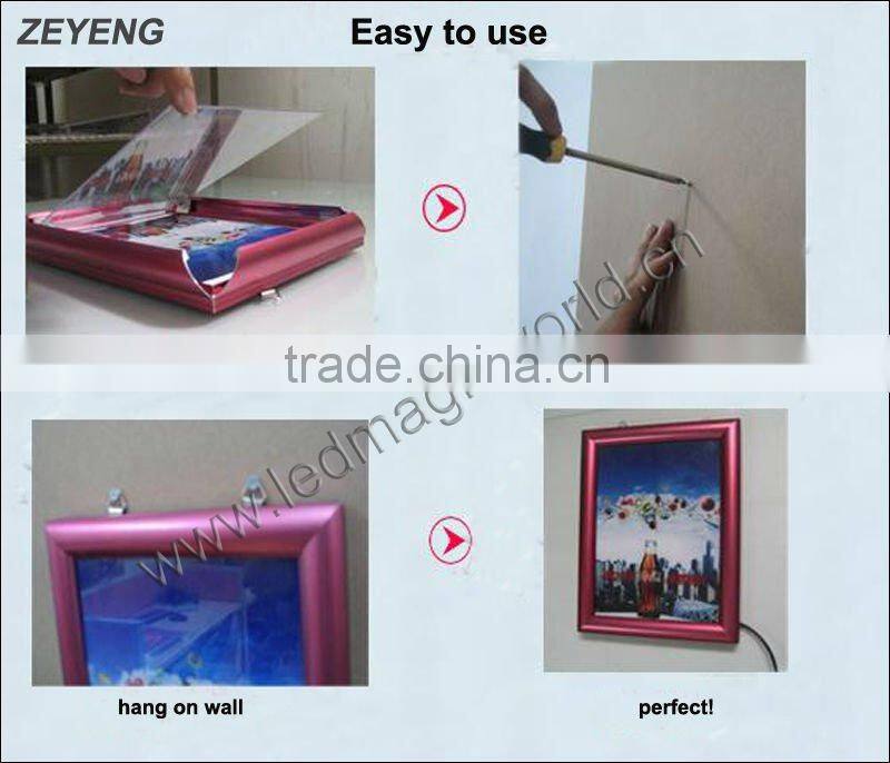 LED Light Up Aluminum Sign