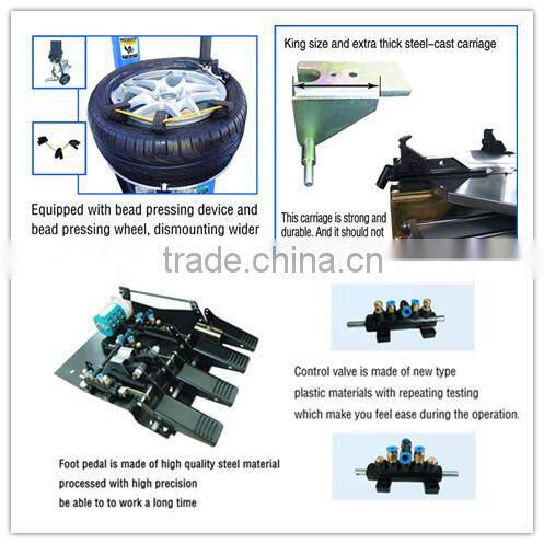 LTC-590 Alibaba china supplier superior quality tire changer/tire changing machine