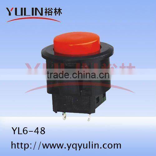mushroom push button switch 8mmYL6-47 silicone