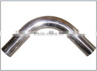 T-Shape Aluminum Hose Pipe, Alloy Pipe hose, Mat Black, Length:100mm+38mm,Bore: 25mm,OD:35mm-76mm