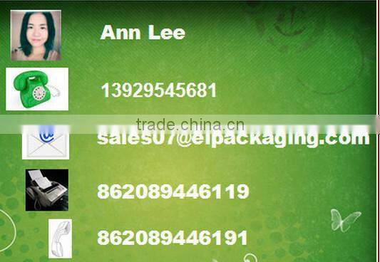 2014 small cardboard paper tube with custom printed for lip blam