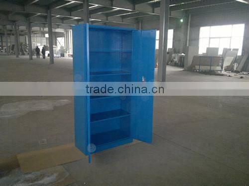 Knock Down Double Door Steel Cabinet