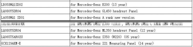 100% Brand New Original Car GPS/DVD Navigation Touch Screen For Toyota Previa E8000 LCD Digitizer Touch Panel