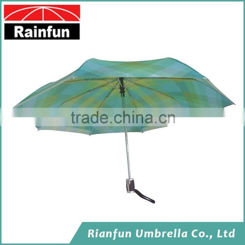 3 folding logo printing hot sale fold umbrella