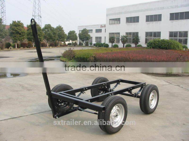 generator trailer for double axle SAA-1000