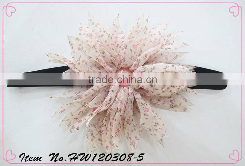 woman flower headbands new styles