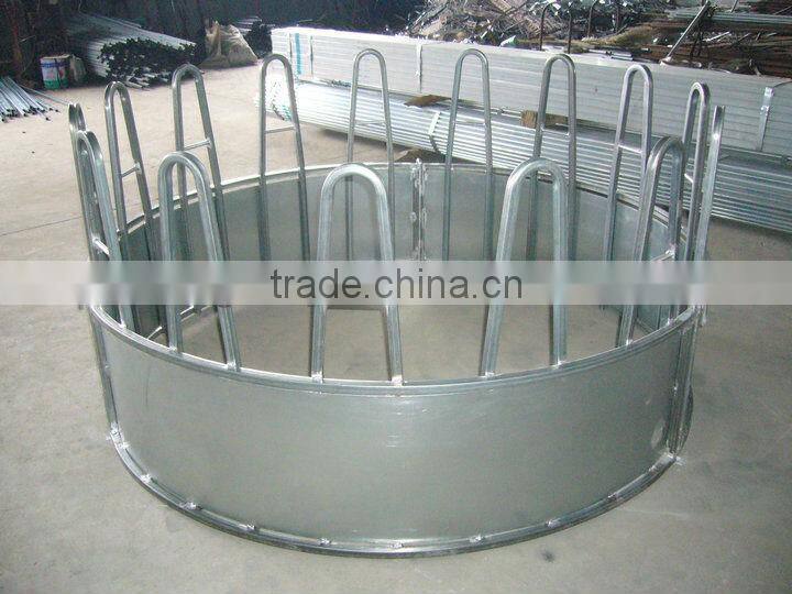 heavy duty round horse/cattle feeder