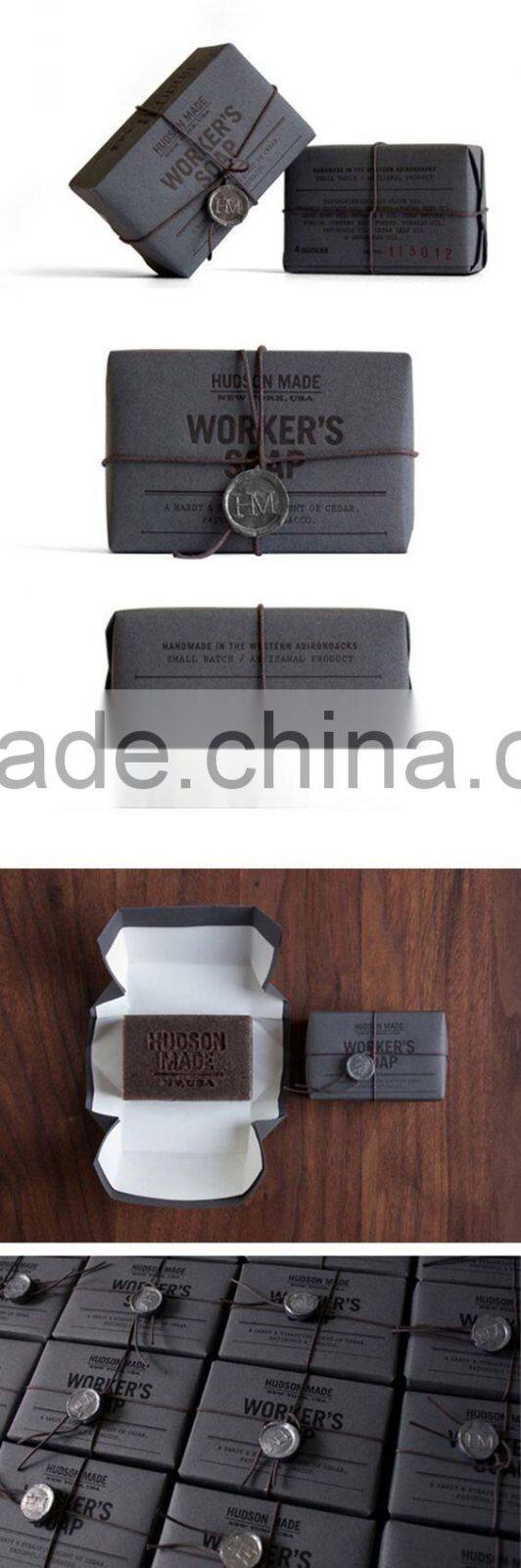 Handmade Soap Box Packaging