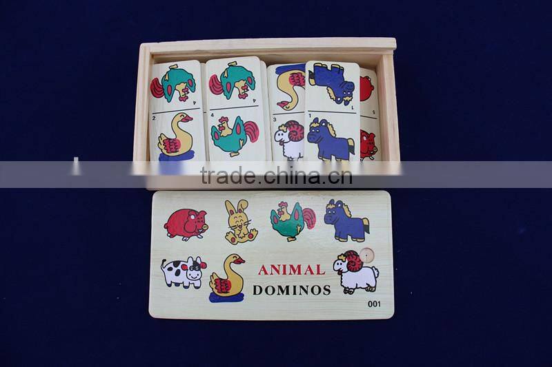 Education Toys:Dominos for kids/children/ wooden toys
