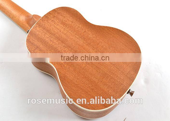 Concert all sapele mahogany neck fingerboard rosewood nylon strings ukulele
