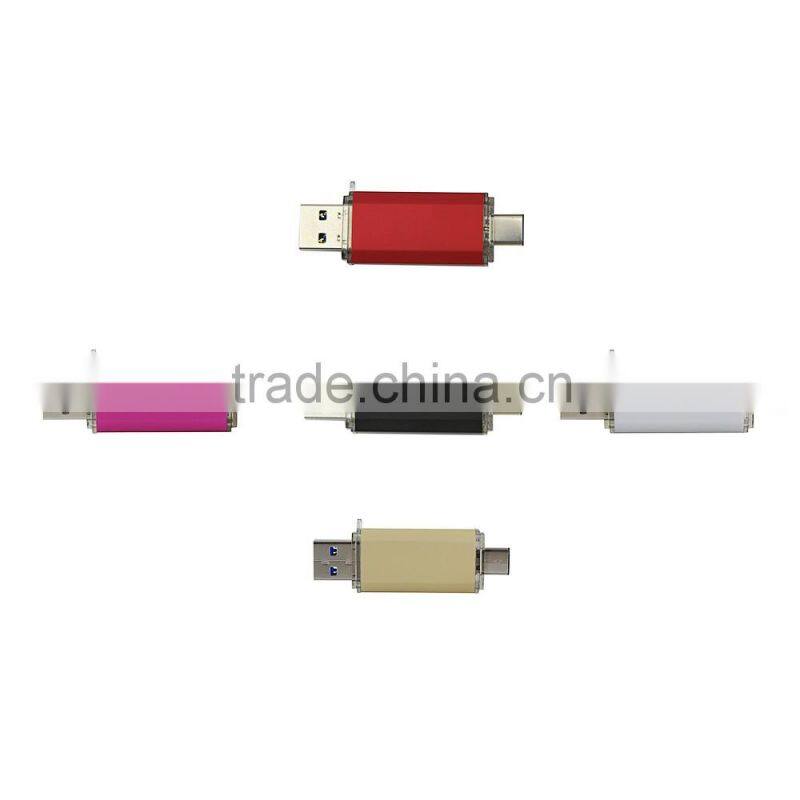 Low price china mobile phone otg usb stick flash memory drive