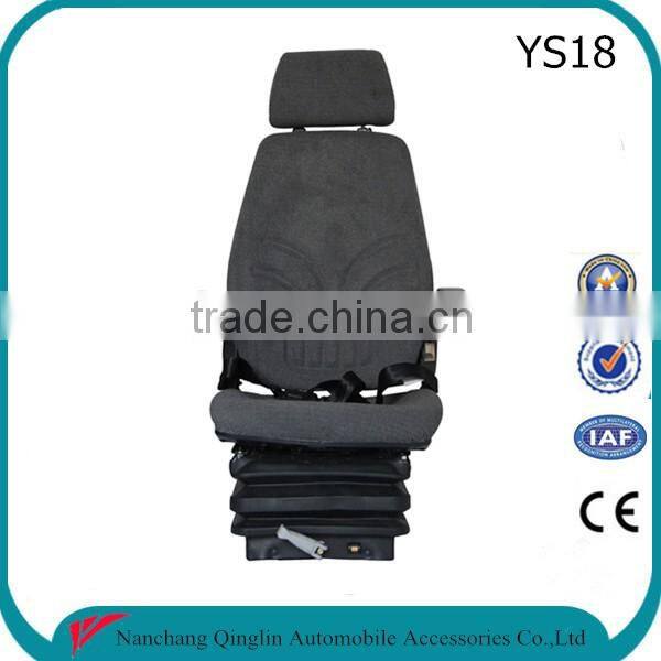 Volve mechanical heavy duty vehicle truck seat