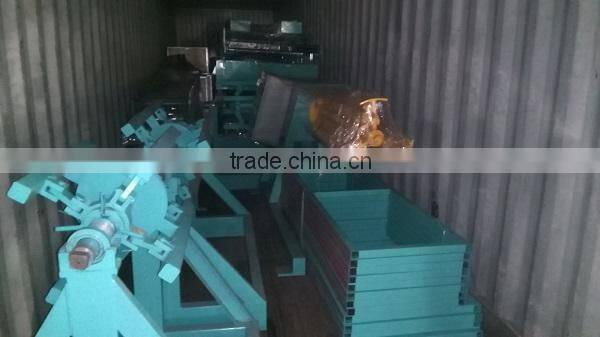 High quality roll forming machine for roof panels