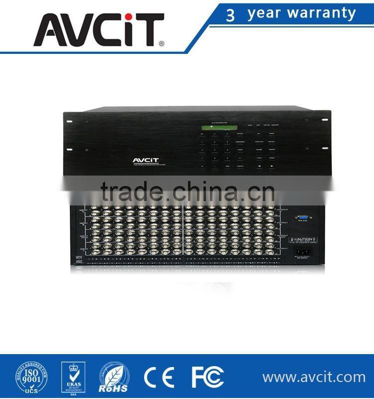 8X8 RGB video matrix switcher