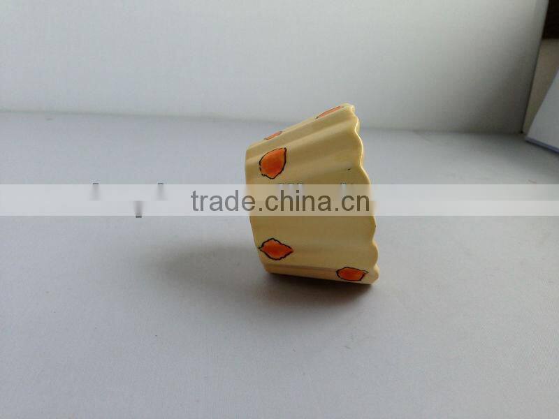 Printed Souffle Ceramic Baking Cup Wholesale made in china