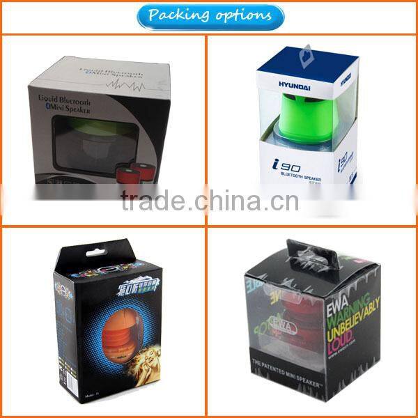 aqua speaker for computer/iphone/ipad/smart phone tablet,customized is available