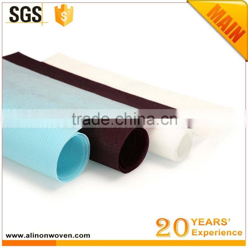 China Manufacturer Supply 100% PP Spunbond Nonwoven