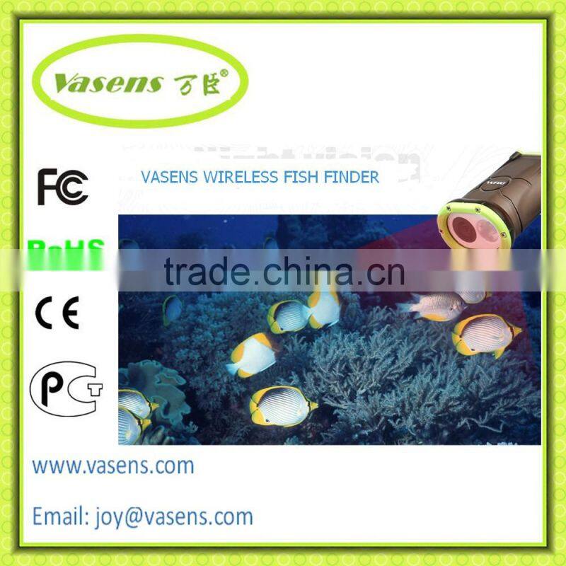 fish finder X3 underwater camare video looking fishing for frozen fish