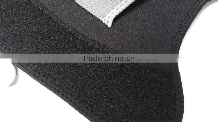 FDA Approved Black OK compression adjustable neoprene single shoulder support brace