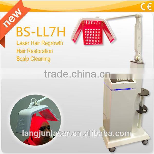 2016 Lumsail Hair growth diode laser helmet hair growth helmit machine