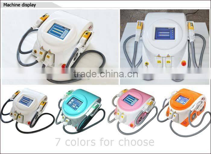 10% DISCOUNT best effective 2 IN 1 shr portatil with CE/TUV