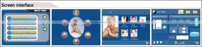 2014 Hot sale permanent hair removal ipl for hair removal skin rejuv (CE)
