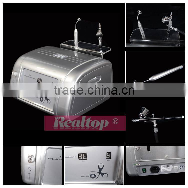 Cheap skin analysis oxygen therapy Oxygen O2 machine by oxygen jet peel water oxygen skin rejuvenation and Skin Analysis Machine