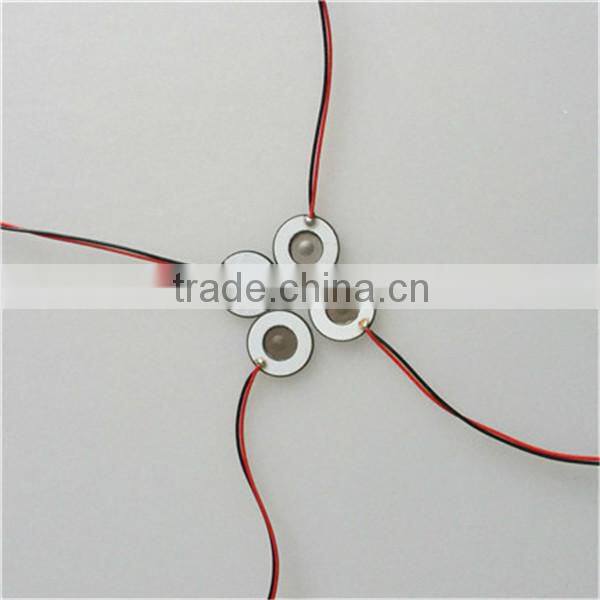 Hot ultrasonic cleaning piezoelectric transducer used PZT material