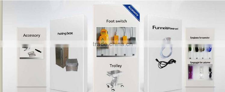 weifang huamei q switch nd yag /nd yag tattoo removal machine /nd yag laser