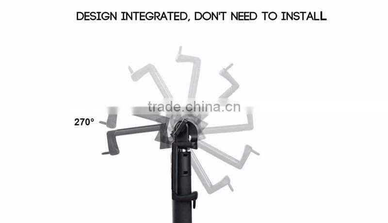 Extendable Handheld Selfie Stick Monopod Tripod for Iphone 4 5 6 6s Plus I6s Samsung Note 5 S6 G9200 Pau De Self Perche Selfies