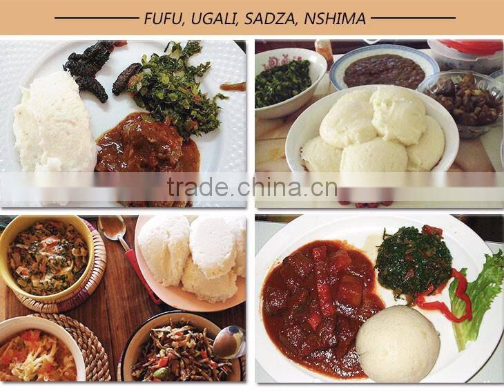 50t maize flour milling machine in Africa