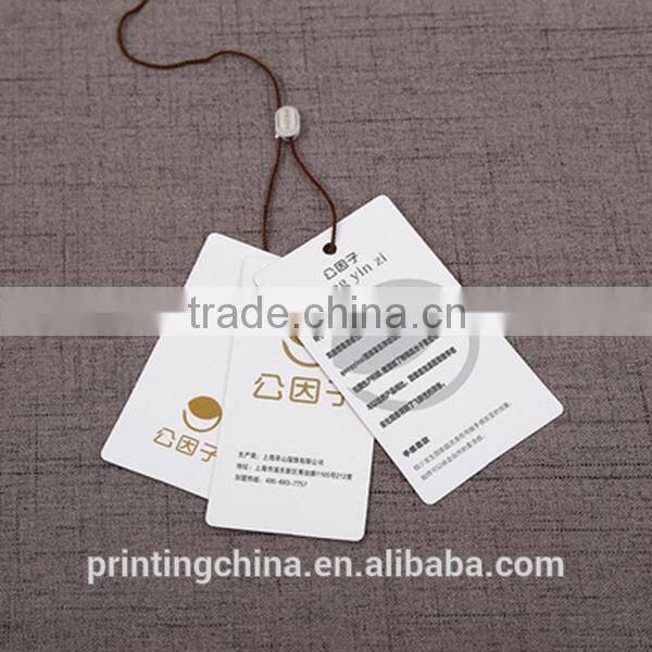 Garment use swing tag for garment with great price