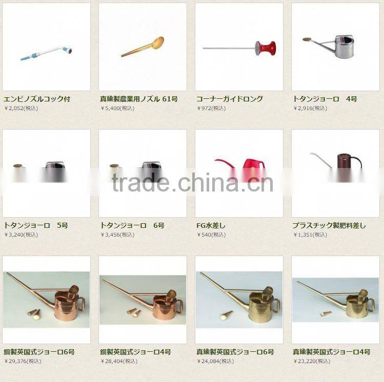 Japanese high quality soft watering fog nozzle for garden