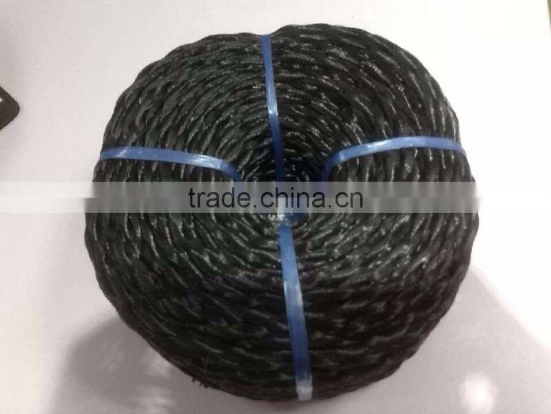 professional pp black rope