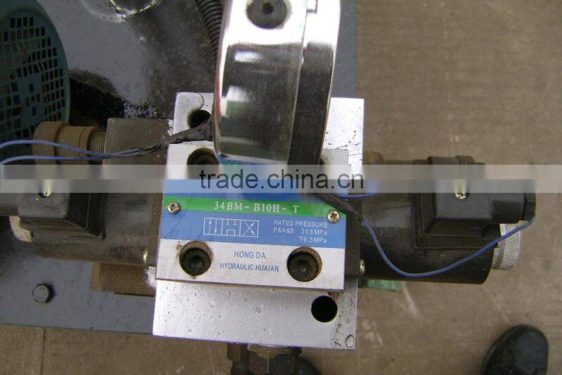 High quality promotional no stacker paver building block machine SY7502